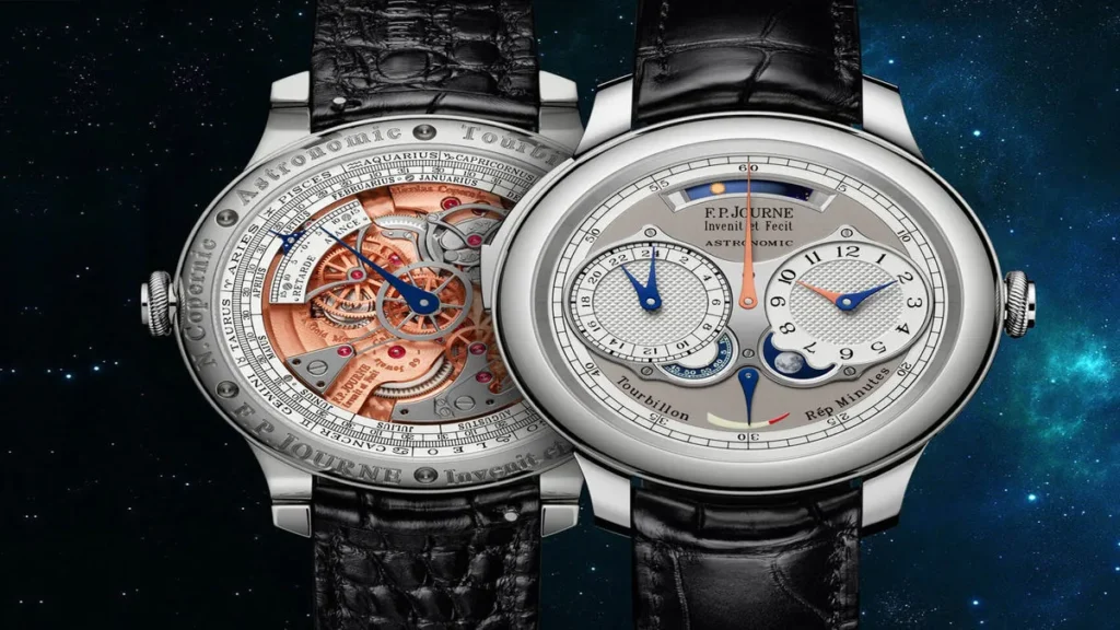 F. P. Journe Saat Alan Yerler