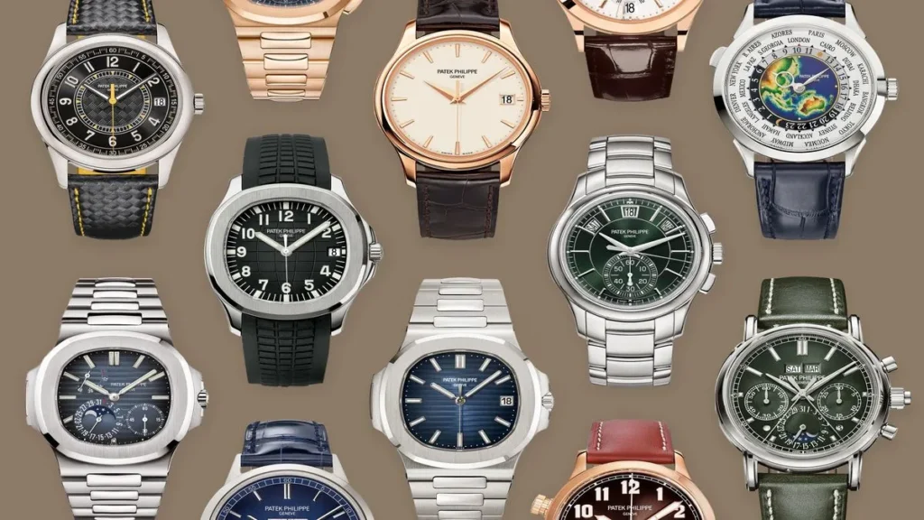 Patek Philippe Saat Alan Yerler