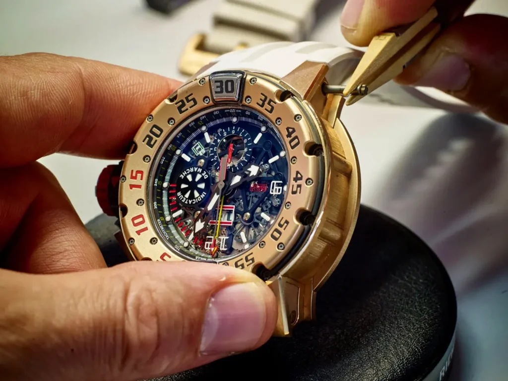 Richard Mille Saat Alan Yerler