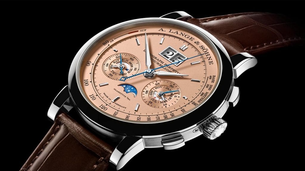 A. Lange & Söhne Saat Alan Yerler