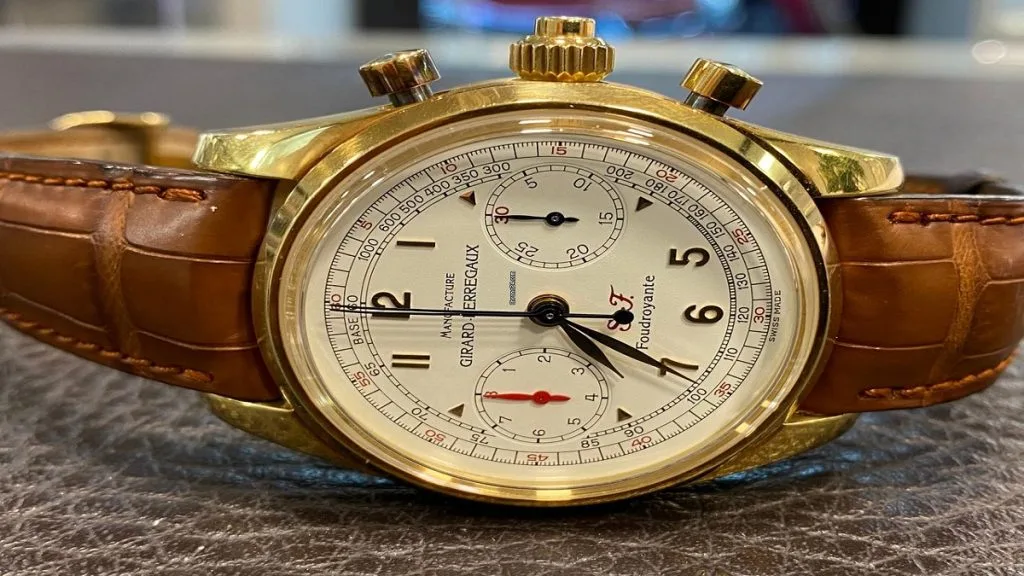 Girard-Perregaux Saat Alan Yerler