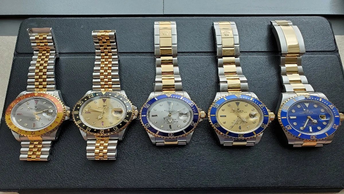 Rolex Saat Alan Yerler